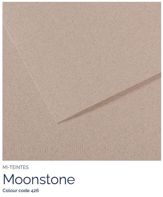 Papir Canson Mi-Teintes 50x65 cm 160 g/m; 426 Moonstone