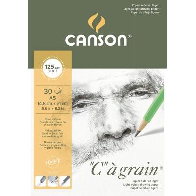 Sketch pad "C" á Grain A5 125 g, 30 shee