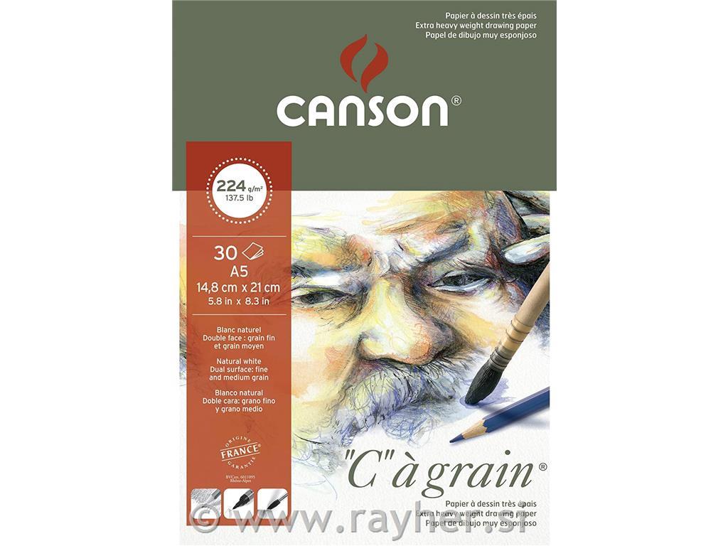 Skicirka "C" á Grain A5 224 g, 30 listna