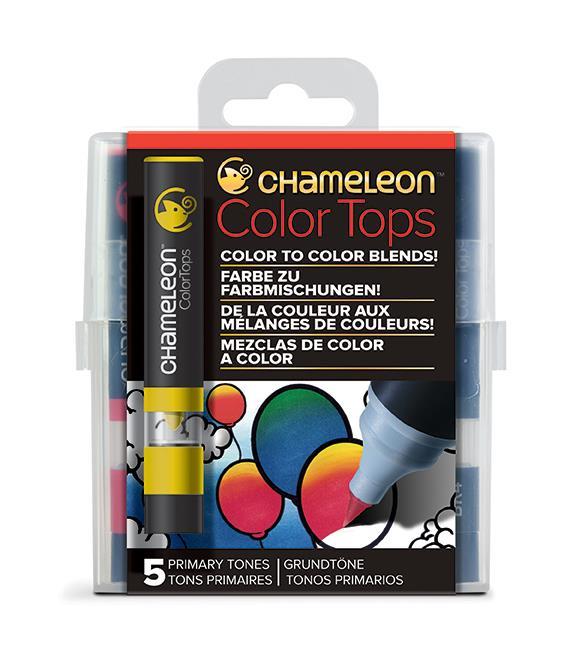 Chameleon 5 Color Tops Primary Tones Set