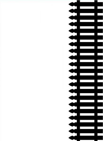 Teksturna plošča DARICE, OGRAJA