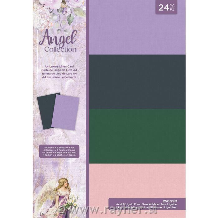 Set papirjev A4 Angel Collection 250g set 24