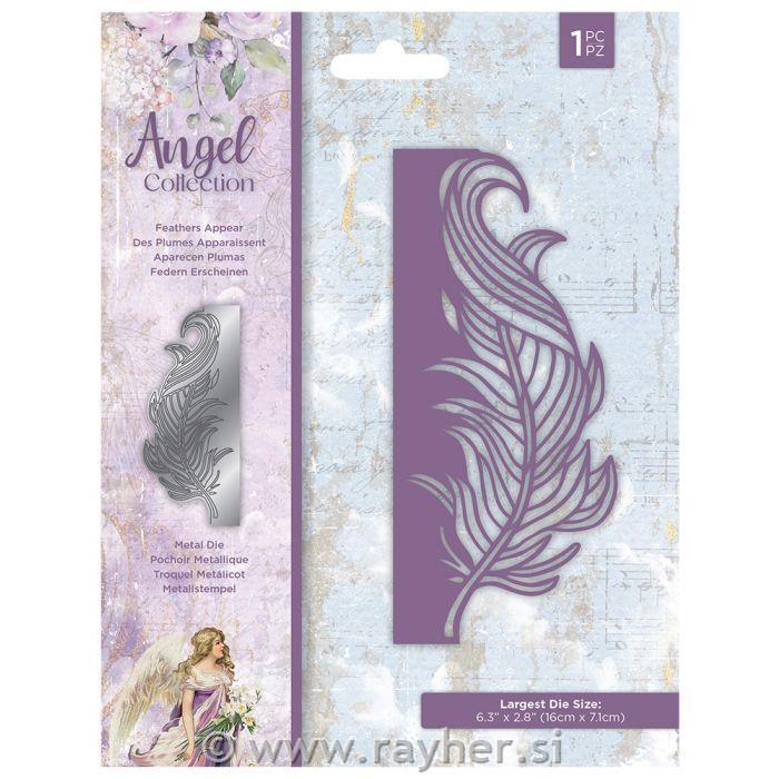 Metal Die Feathers Appear