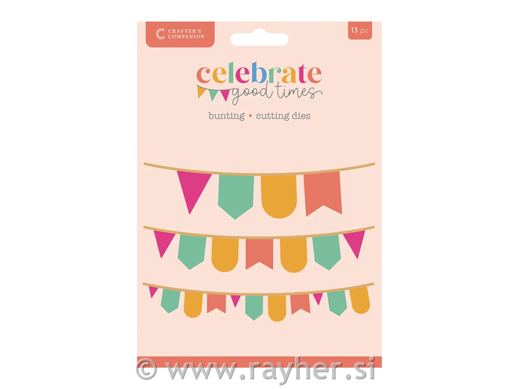 Rezalna šablona Zastavice