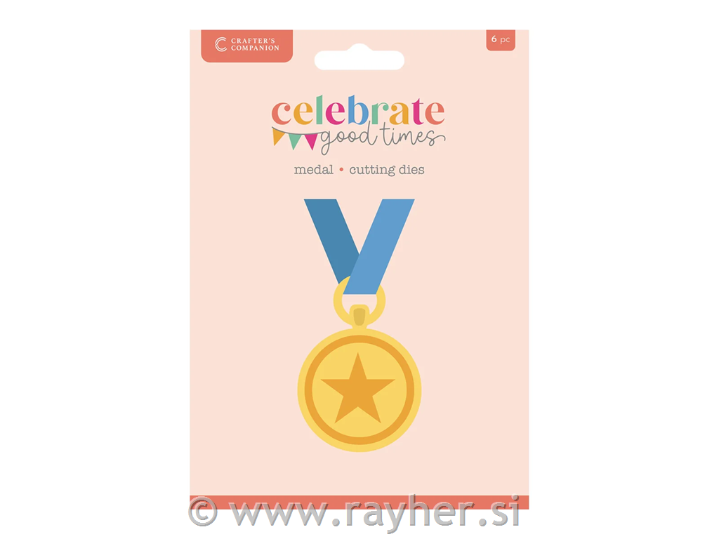 Rezalna šablona Medalja