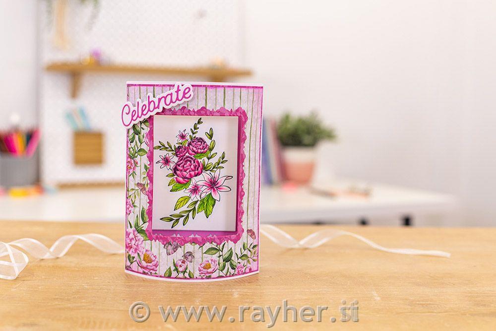 Paper pad Quintesse. English, 30x30cm