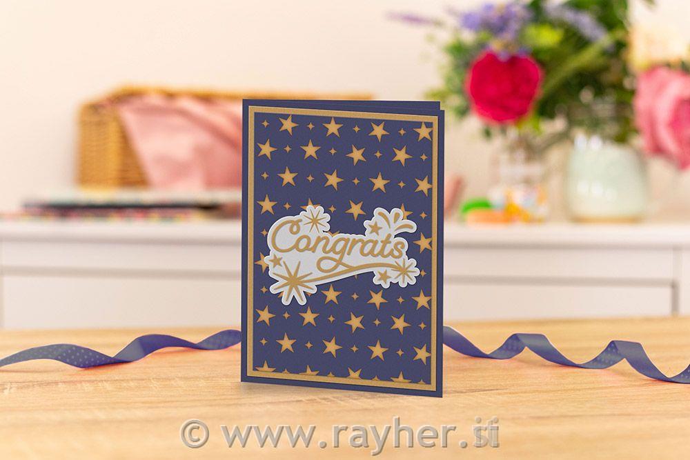 Plastična šablona, Stars and Spots