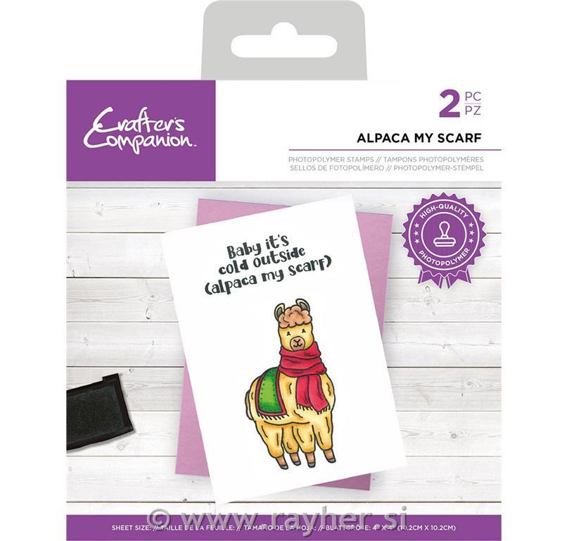 Štampiljke - Alpaca my Scarf