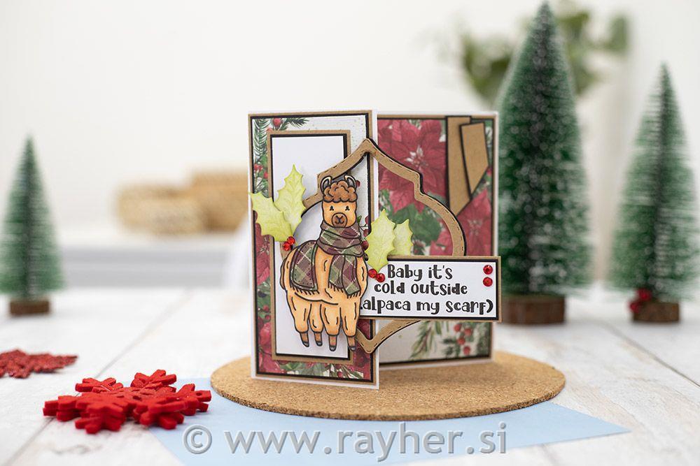 Štampiljke - Alpaca my Scarf