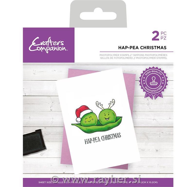 Štampiljke - Hap-pea Christmas