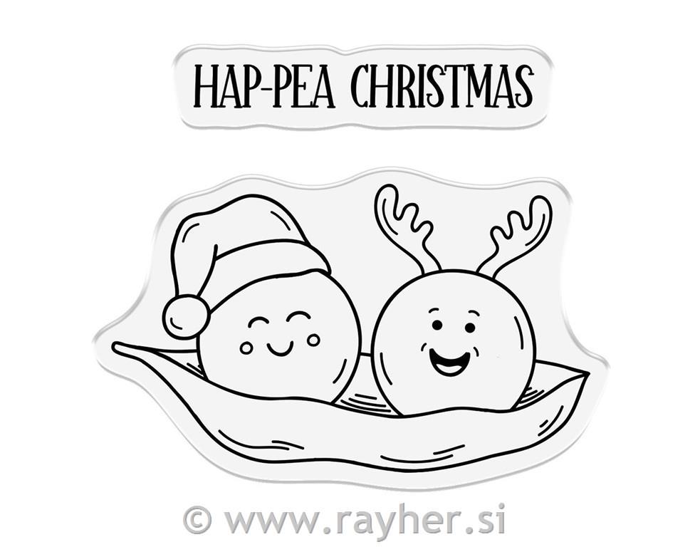 Štampiljke - Hap-pea Christmas