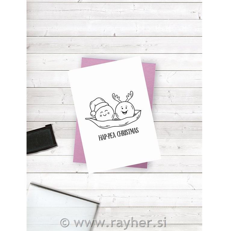 Štampiljke - Hap-pea Christmas