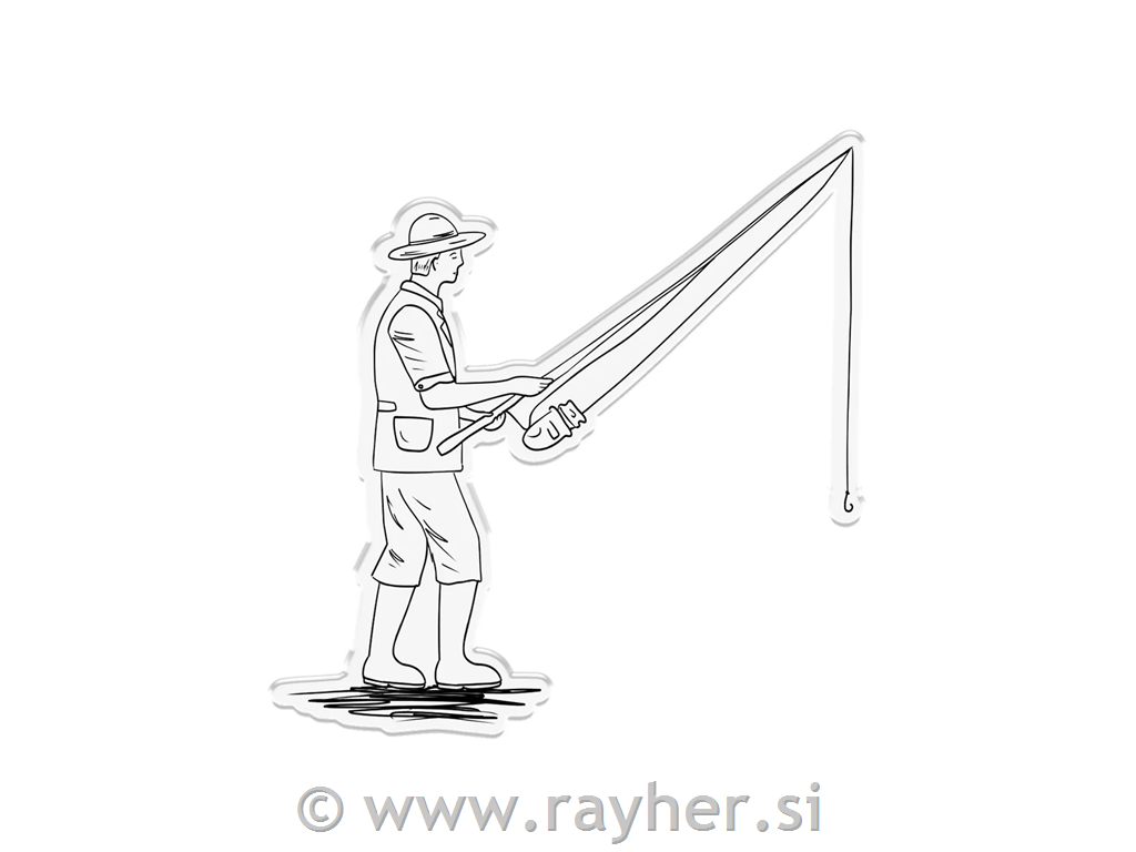 Štampiljka - Perfect Catch