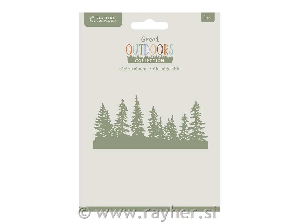 Metal Die Edge'able - Alpine Charm