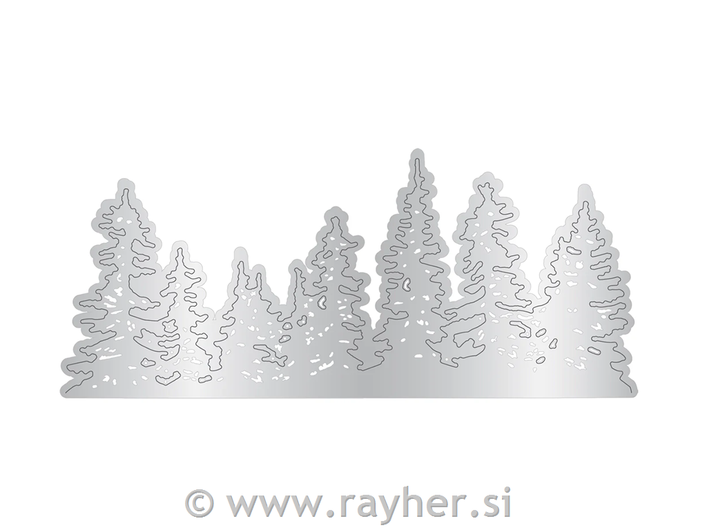 Metal Die Edge'able - Alpine Charm