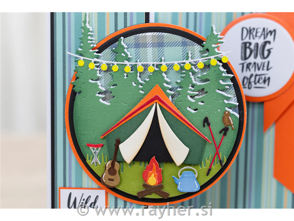 Metal Die Edge'able - Alpine Charm