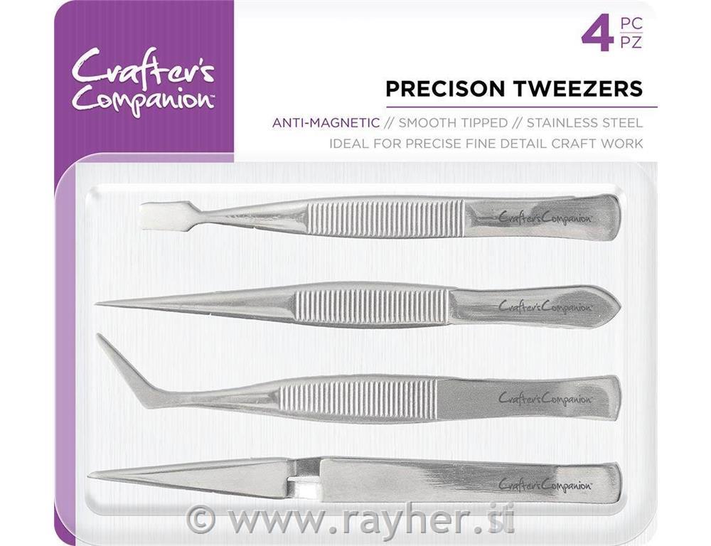 Precision Tweezers (4PC)