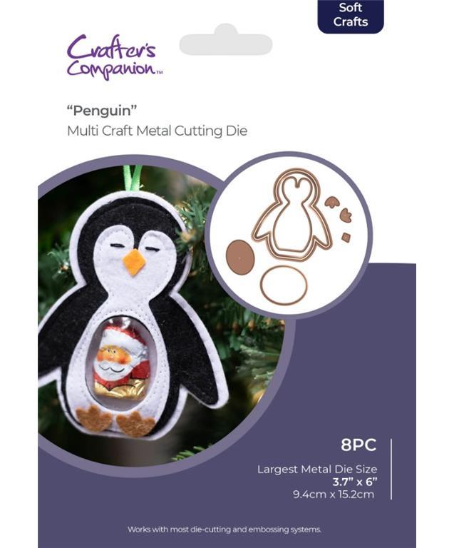 Rezalna šablona Penguin