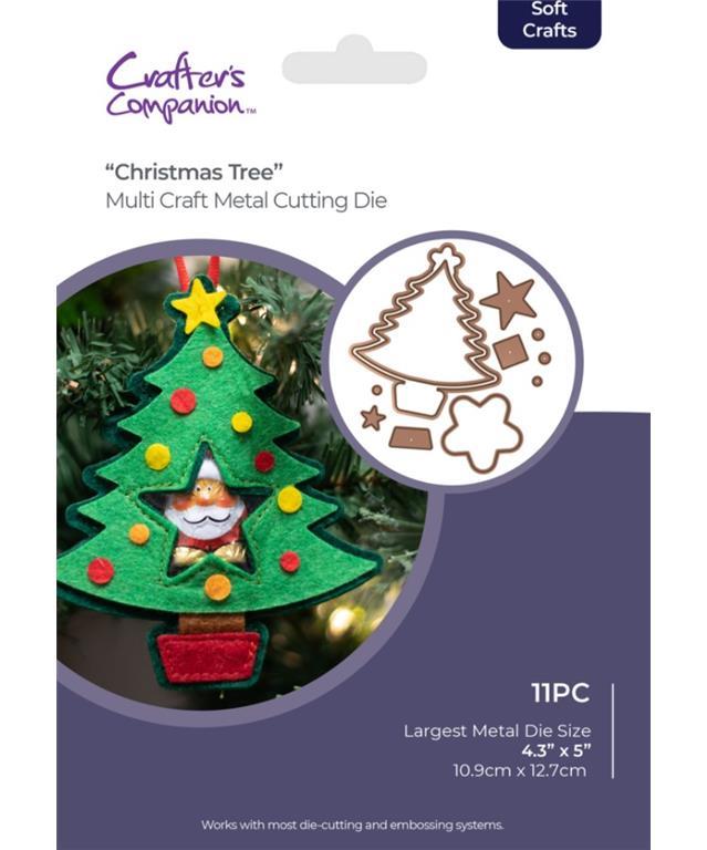 Rezalna šablona Christmas Tree