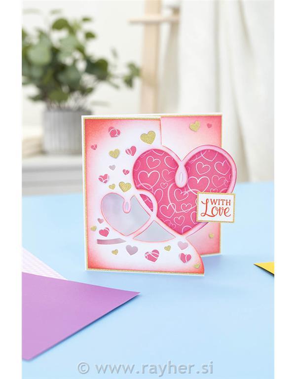 Rezalna šablona Amore