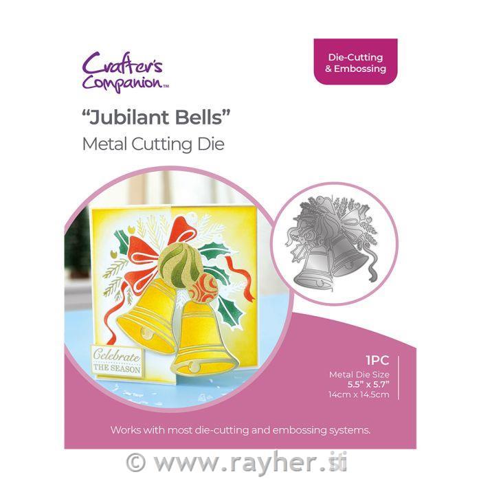 Rezalna šablona Jubilant Bells