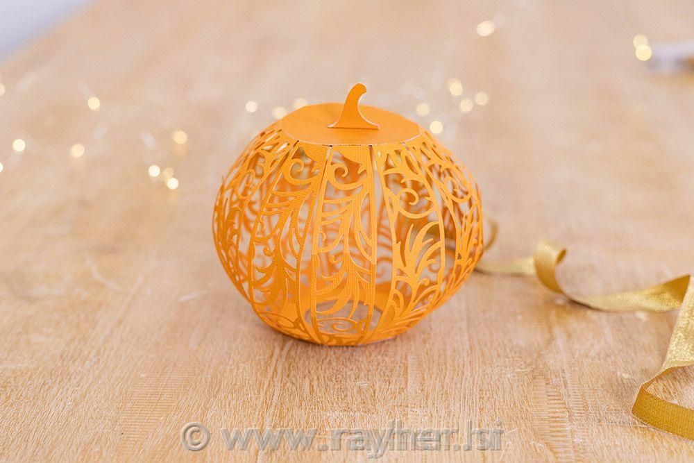 Rezalne šablone Gemini - Festive Pumpkin