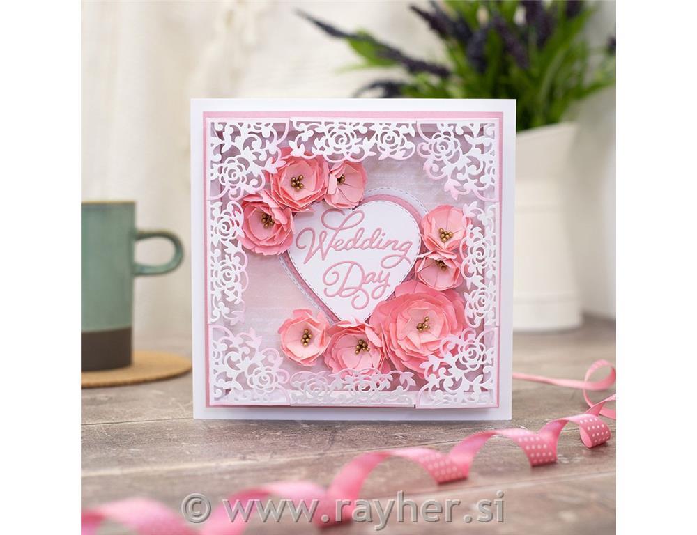 Rezalne šablone 3D Border Set - Vines