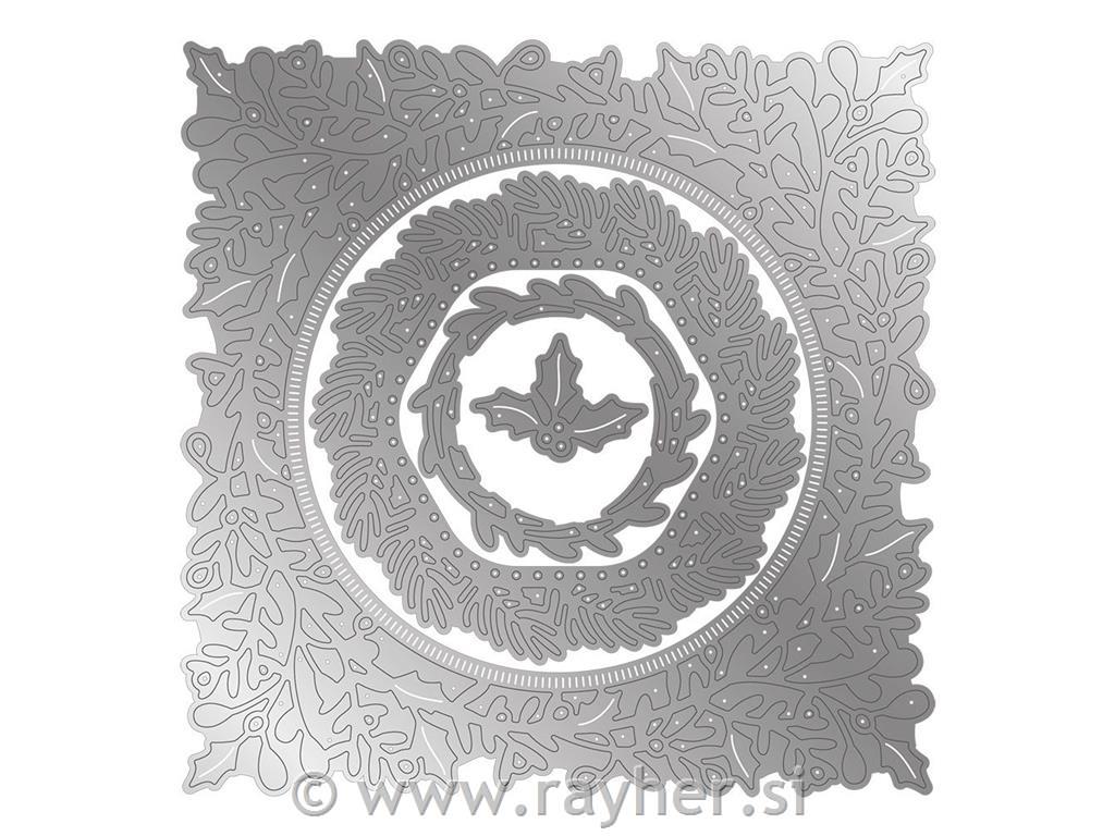 Rezalne šablone Gemini - Festive Foliage