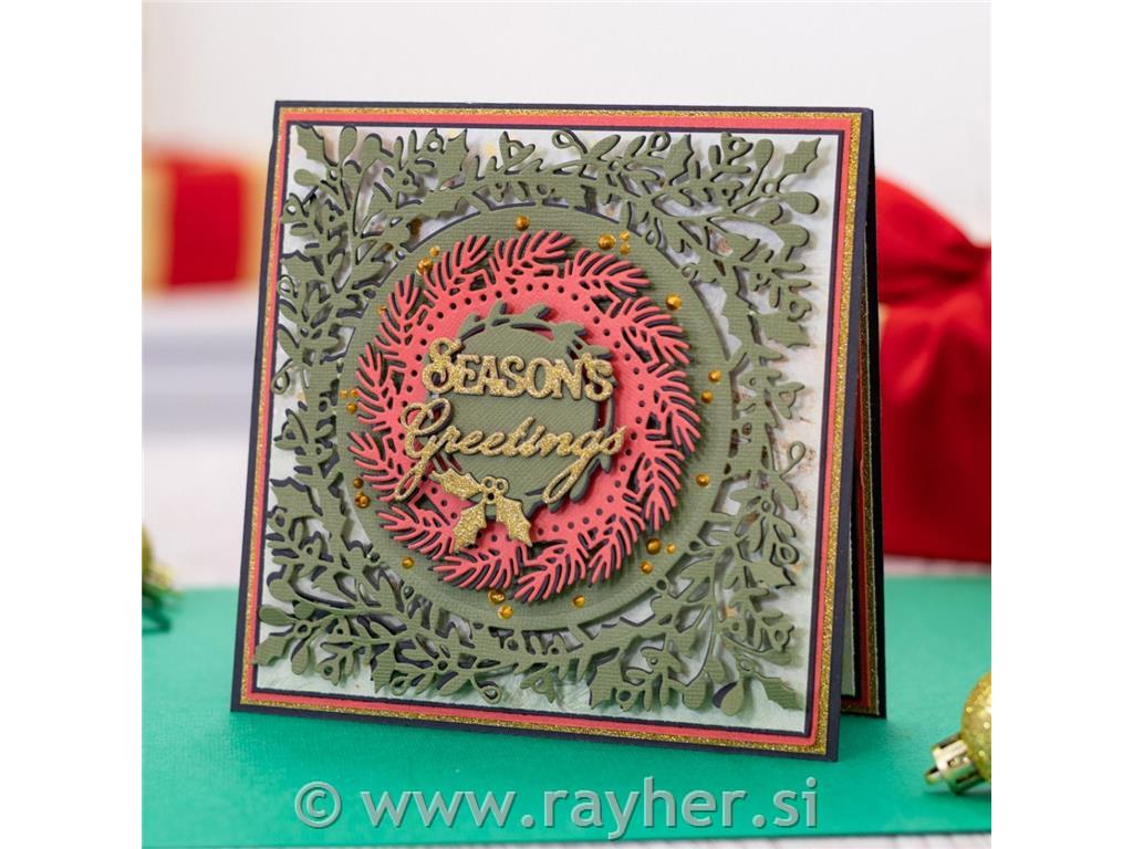 Rezalne šablone Gemini - Festive Foliage