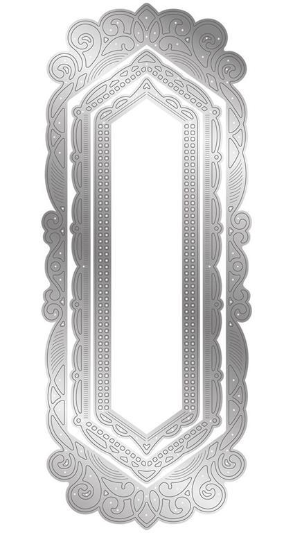 Rezalna šablona - Nesting Die - Latina