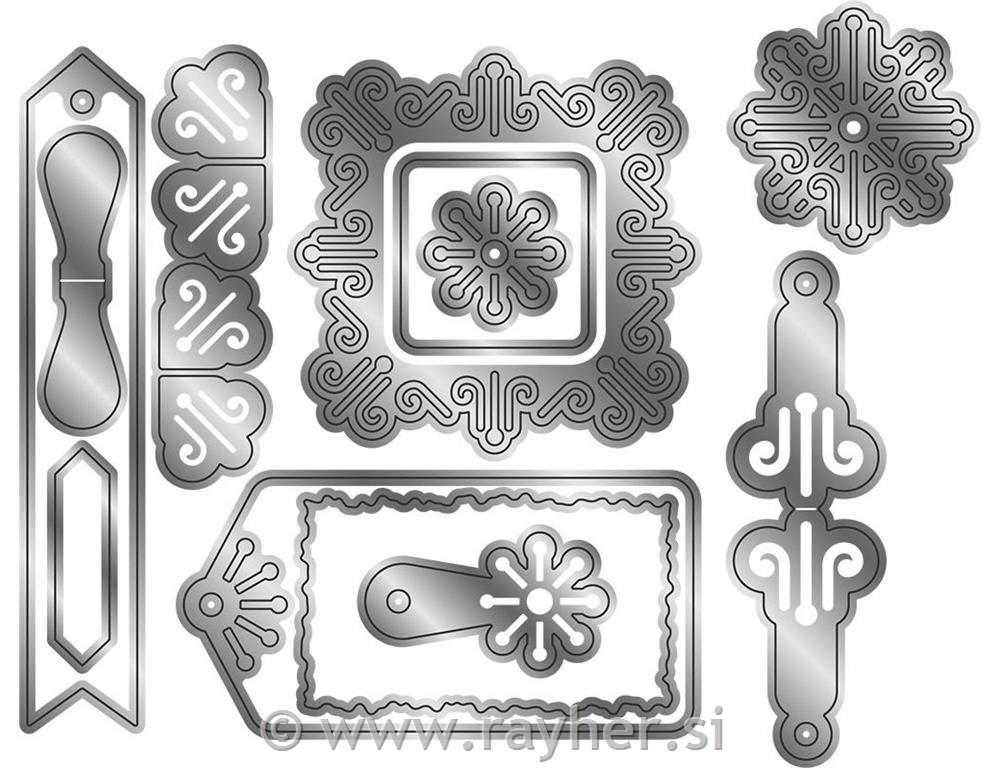 Rezalne šablone Gemini Mini Memories - Decorative Accessories