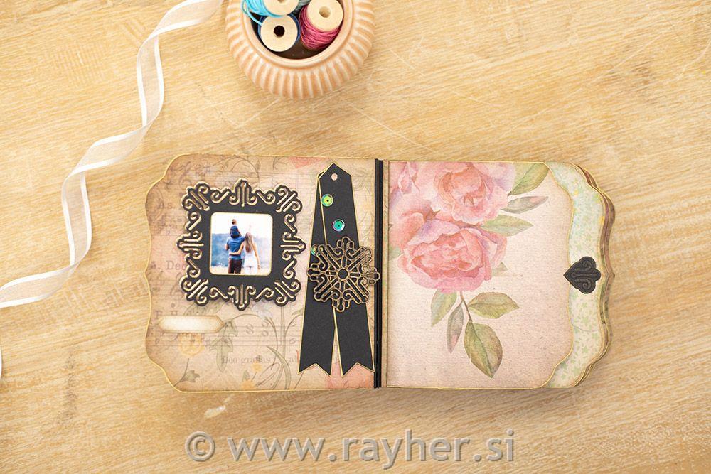 Rezalne šablone Gemini Mini Memories - Decorative Accessories