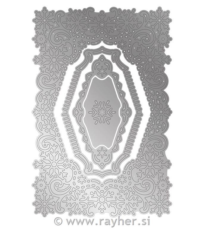 Rezalne šablone Gemini - Sparkling Snowflakes