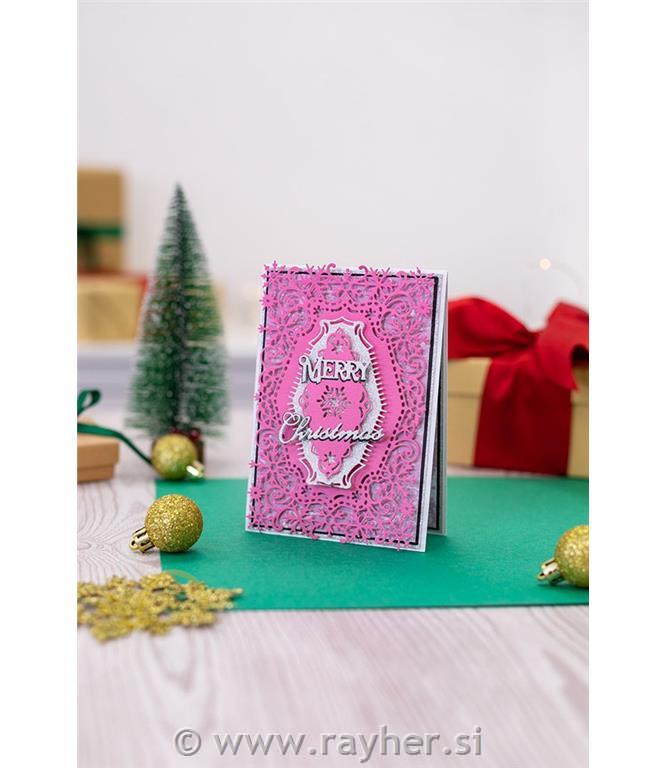 Rezalne šablone Gemini - Sparkling Snowflakes