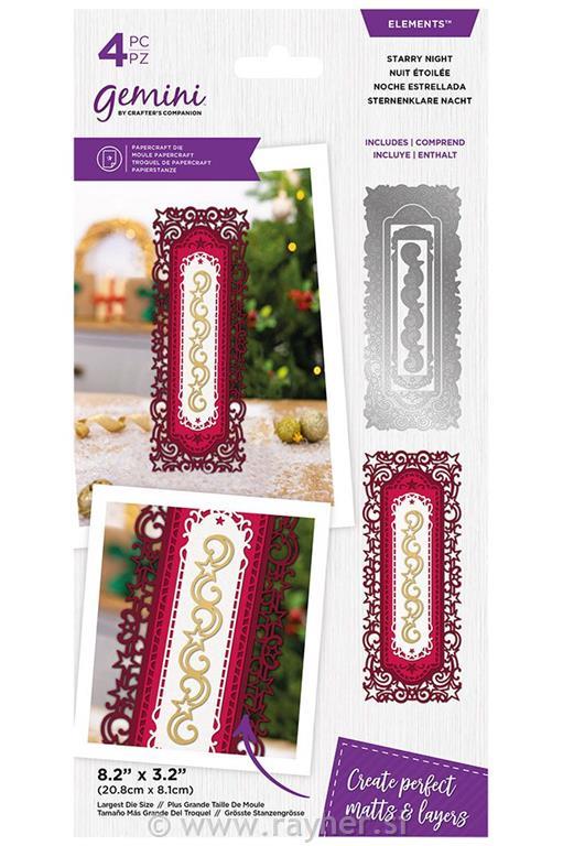 Rezalne šablone Gemini - Starry Night