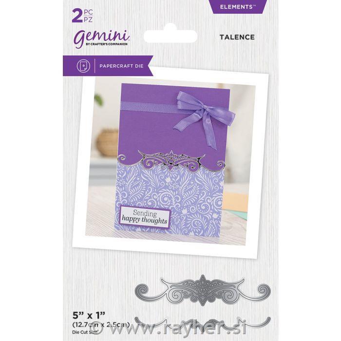 Rezalne šablone Gemini Talence
