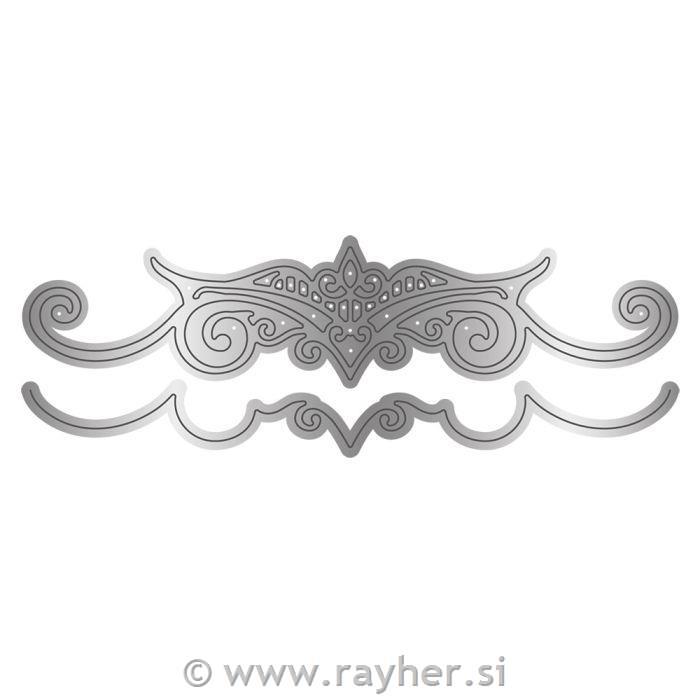 Rezalne šablone Gemini Talence