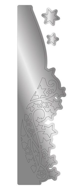 Rezalne šablone in štampiljka Gemini Dancing Stars