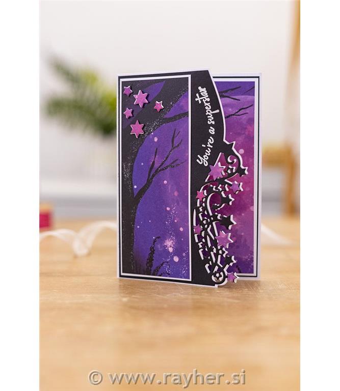 Rezalne šablone in štampiljka Gemini Dancing Stars