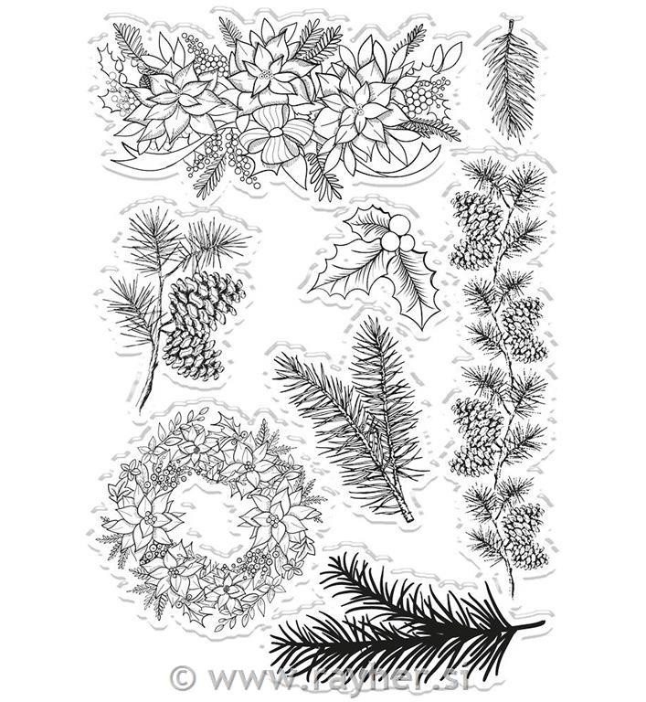 Gemini - Stamp and Die - Festive Embelli