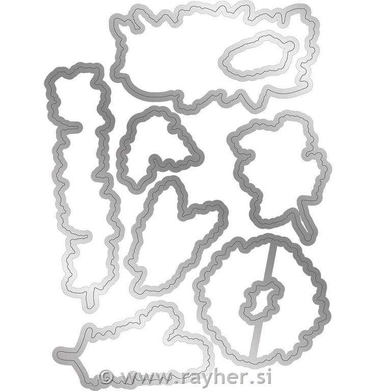 Gemini - Stamp and Die - Festive Embelli