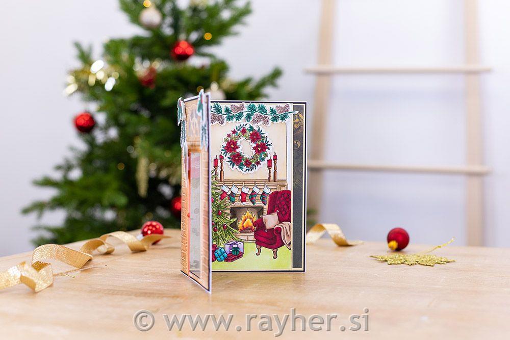 Gemini - Stamp and Die - Festive Embelli