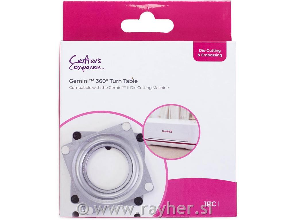 Gemini II - 360° Turn Table, obračalni podstavek