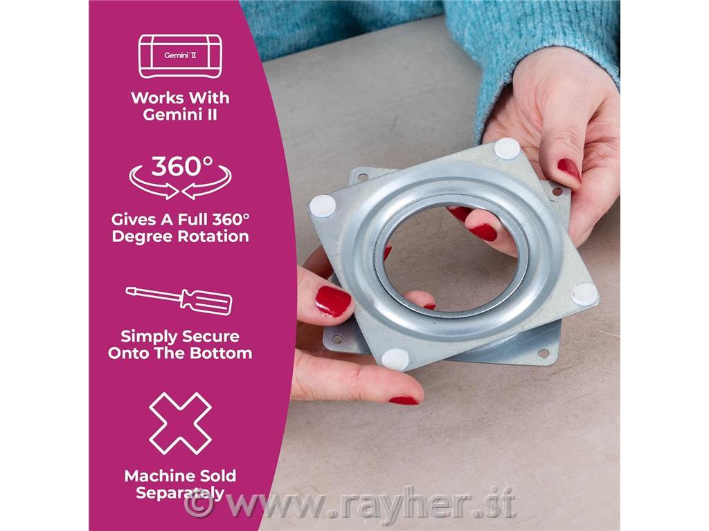 Gemini II - 360° Turn Table, obračalni podstavek