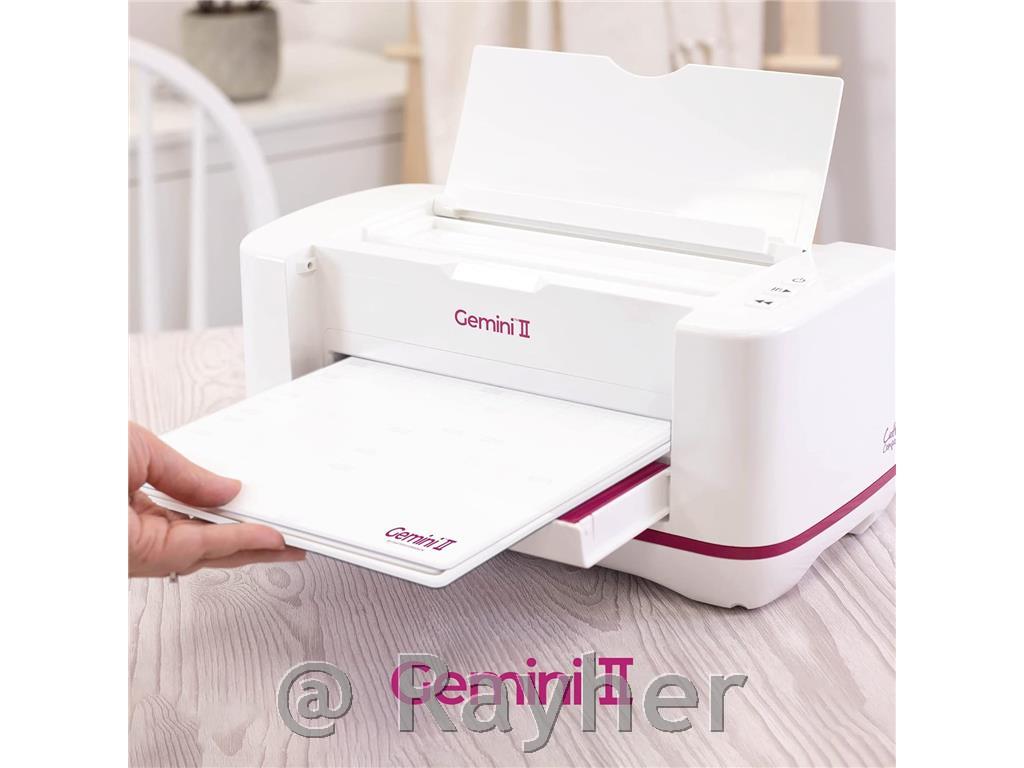 GEMINI II, Elektronska naprava za rezanje in embossiranje