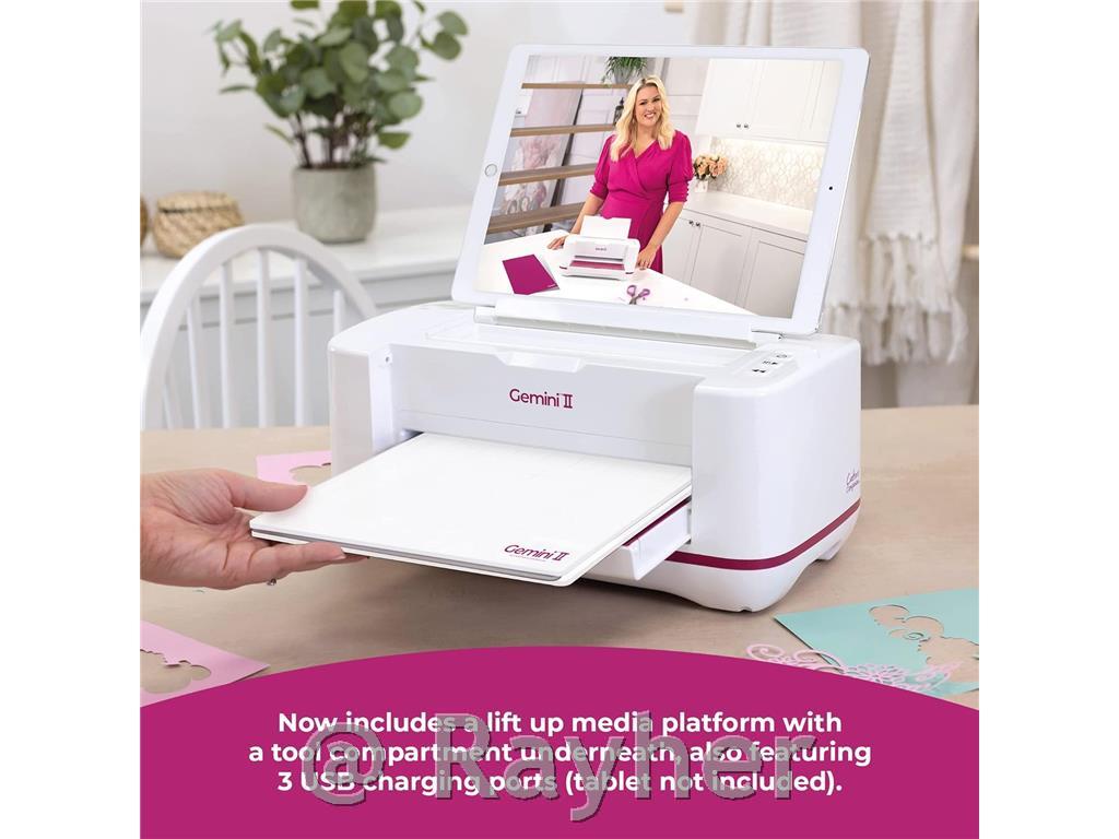 GEMINI II, Elektronska naprava za rezanje in embossiranje