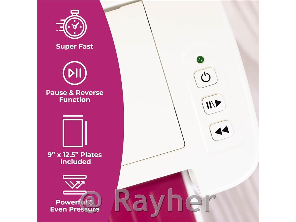 GEMINI II, Elektronska naprava za rezanje in embossiranje