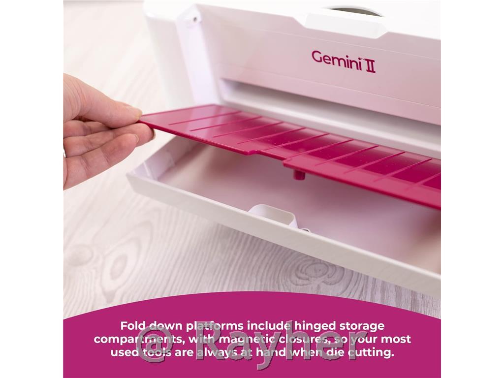 GEMINI II, Elektronska naprava za rezanje in embossiranje