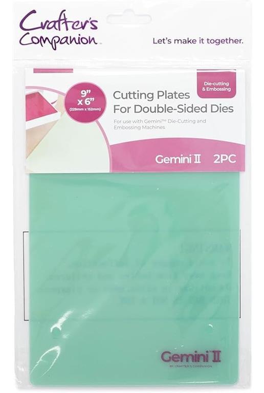 Gemini rezalni podlagi za dvostranske rezalne šablone