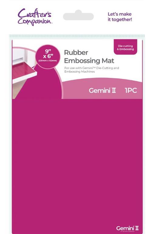 Gemini embosirna podloga A5 gumijasta